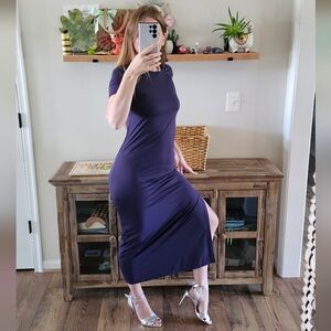 ✨ Theory Cherryl Travel Jersey Dress - Size S ✨